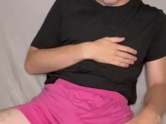 Insatiable School Lad Peels Off & Blows A Load for You