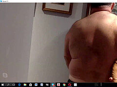 round Guy onanism on webcam for me.