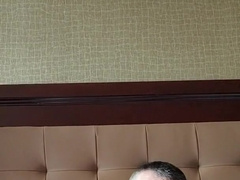 Morning trouser snake getting off and spunk