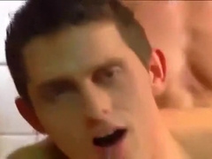 Twinks have sauna sex