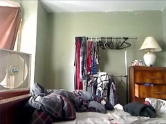 Daddy stuffing a Squirrel & gettin a Nut