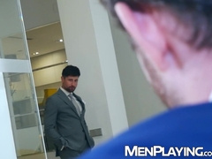 Charlie Cherry uses toys and cock to dominate Drew Dixon