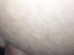 Barebacking married guy in pantyhose and panties