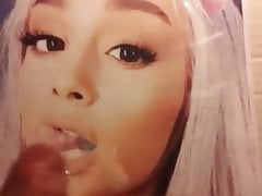 Ariana Grande Jerk Off Cumshots #4