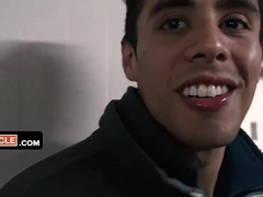 Torrid Latino Nubile Doesn't Mind Homosexual Hook-up