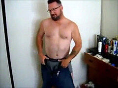 Luvbennude has some fun with a big black cock