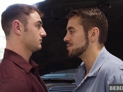 Dante Colle Fucks Michael Boston In The Ass