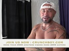 CRUNCHBOY NEW RELEASE : JESS ROYAN fucked bareback by XXL Cock of CHERRBROWN