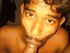 Indian Boy sucking penis love his friend