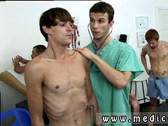 Russian army boy physical tube and rump naked at the medic homosexual first