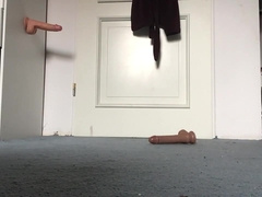 Twink Boy Sucks And Fucks Dildo (dp) And Cums Hard