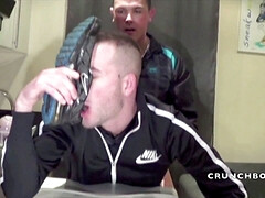 Jordan fucked by Greg with sneakers humliation