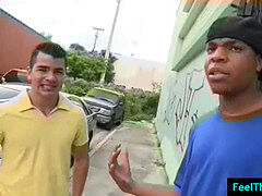 Thug Hunter - Black Gay Dudes pulverized By white guys mov24