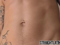 Inked Latino cutie treated with big raw cock POV style