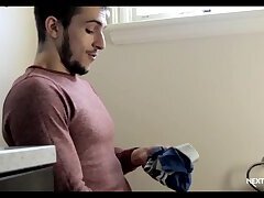 NextDoorRaw - Pizza Boy Caught Stealing Customer's Underwear