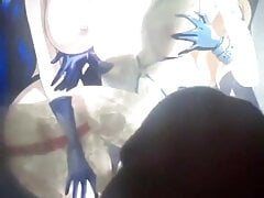 Cumtribute to nami and robin one piece paja tributo
