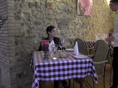 Adorable Twink Seduces His Waiter 10 Min With Aaron Aurora, Gay Porn And Tyler James