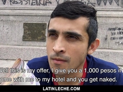 LatinLeche - Cranky Heterosexual Fellow gets Rectally Pummeled