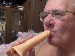 Intense Blowjob Session with Extreme Close-ups and Explosive Finish