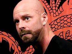 Kyler moss gay sex male zone Chris gets the spunk banged out of him