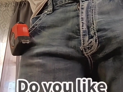 Solo Masculine Exposes Ample Jizz-Shotgun, Then Measures Good-Sized Penis, Then Has Giant Jizz Shot