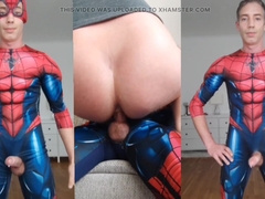 Spiderman comic assfucker handsfree condom-free internal cumshot dexterxxl
