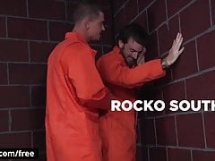 Rocko South with Sebastian Young at Barebacked In Prison
