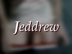 Skinny Boy Oiling His Cock and Jerking off on the Table