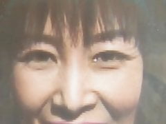 Michie Tomizawa(Sumire Kanzaki) bukkake