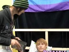 Emo twinks hot hardcore sideways fucking