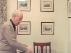 Daddy Headmaster Punishes Twink for Smoking