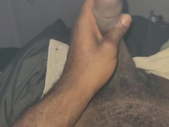 Big Black Cock cherry jerkoff Good-Sized Explosion