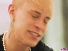 Dominates Two Twinks! 6 Min With Chris Damned, Harley Xavier And Adam Awbride