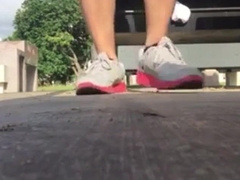 Public Masturbating Men 2