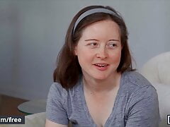 Colby Jansen Sees How Horny Ty Mitchell Is Decides To Give