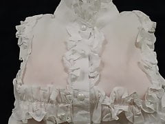 Cute Maid Blouse Gets Fucked and Cum Stained