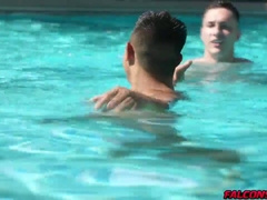 Tristan Hunter intensively ravages Luke Truongs ass hole