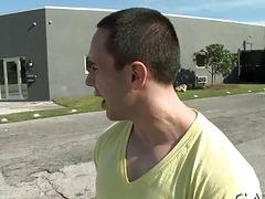 White & black gay story