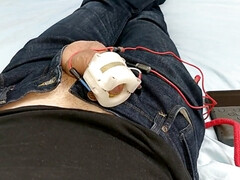 Sex toy, solo toy, estim cumshot