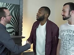 ManUpFilms Threesome cures Gay Couple