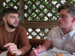 Ample Cocked Santa Schlongs Down Muscle Fellow - JohnnyRapid - UTTER SEQUENCE