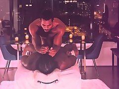 Valentine's Day Sexy Massage (Sean Xavier vs. Eli Martinez)