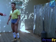 PETERFEVER Bottom Jessie Lee Nailed Outdoor By Alex Chu