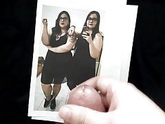 Cum tribute to two fat goths