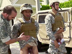 hard-core nude male military gay loads, failure, and penalty