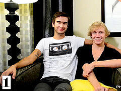 Evan tears up boyfriend Tanner Kinsington