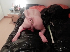 Grandpa - The Old Bastard Stretches His Ass With A Speculum Fucks With A Banana Poree And A Pump Dildo Until She