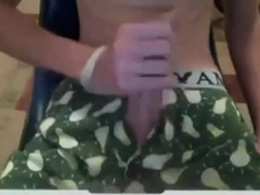 Huge-Cocked Twink from Newcastle Webcams and Cums for You