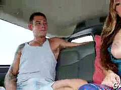 Explicit prick riding with faggots