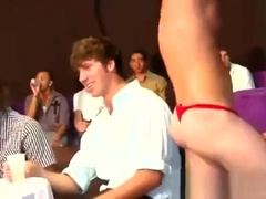 Male dancer gets hot head